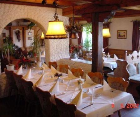 Hotel Restaurant Schrotmuehle Scheinfeld Buitenkant foto