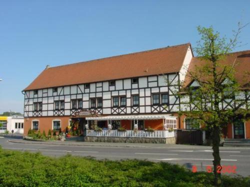 Hotel Restaurant Schrotmuehle Scheinfeld Buitenkant foto